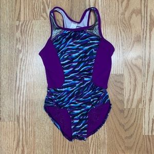 Ivivva Girls Size 7 Gymnastics Leo